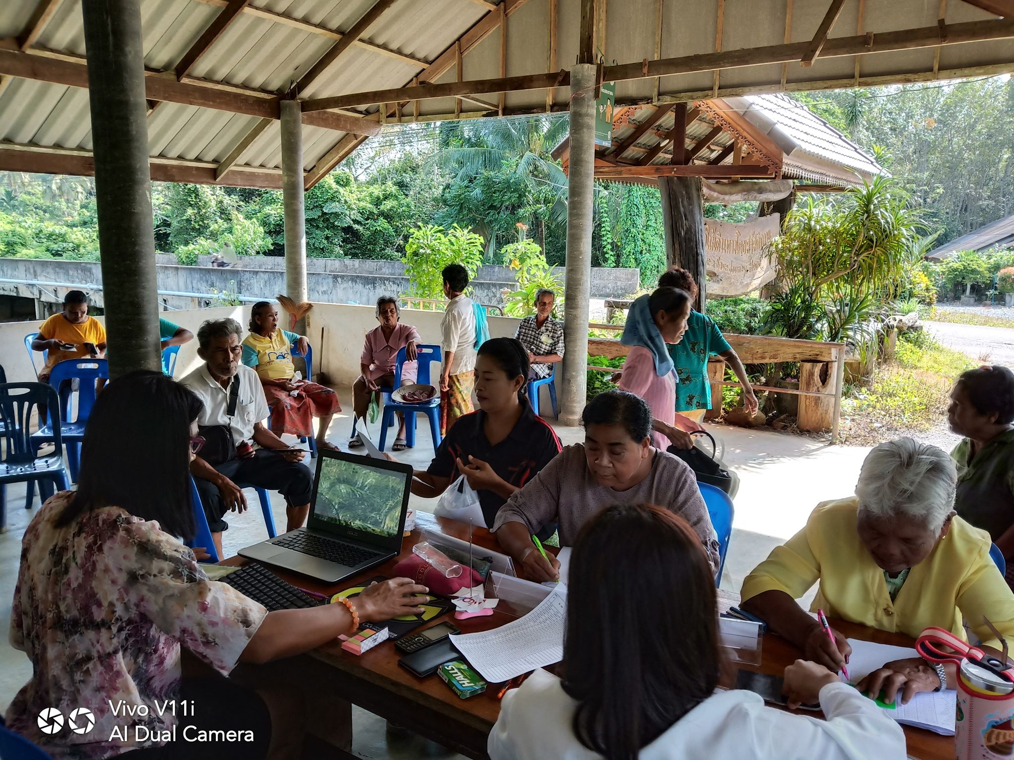 ภาพบรรยากาศ งานพัฒนาชุมชนลงพื้นที่ ระหว่างวันที่ 15-29 พฤศจิกายน 2562